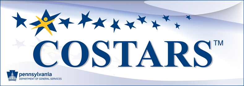 COSTARS, Pennsylvania Department of General Services cooperative purchasing program
